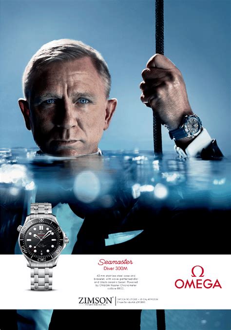 omega advertising